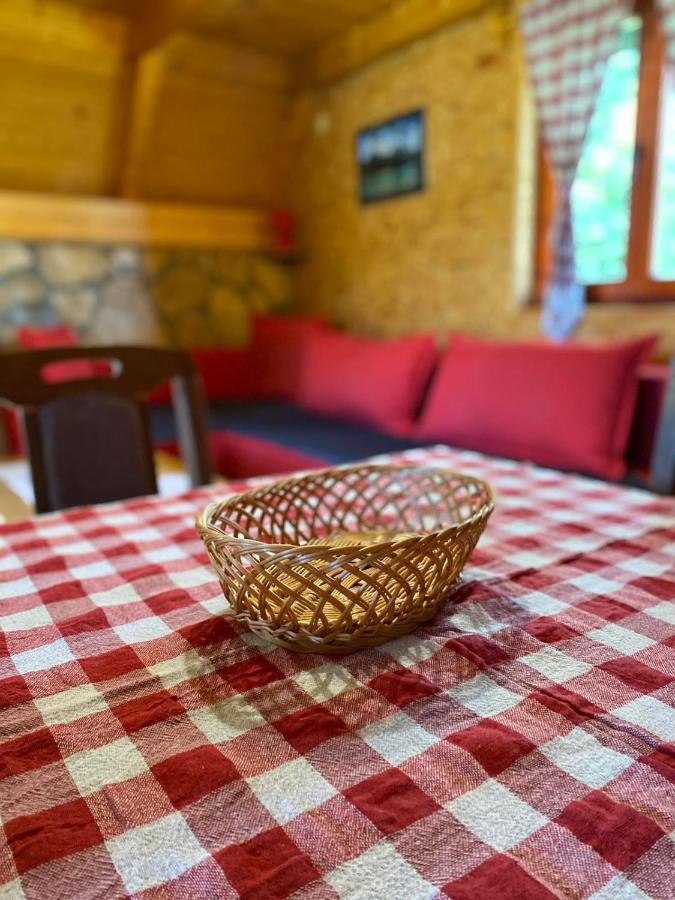 Durmitor Bungalows Жабляк Экстерьер фото