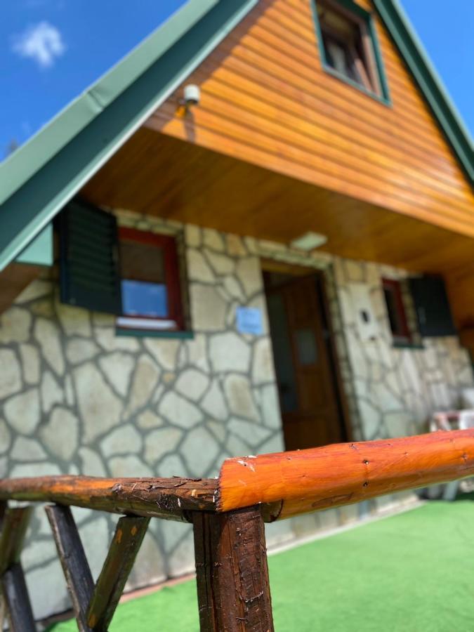 Durmitor Bungalows Жабляк Экстерьер фото