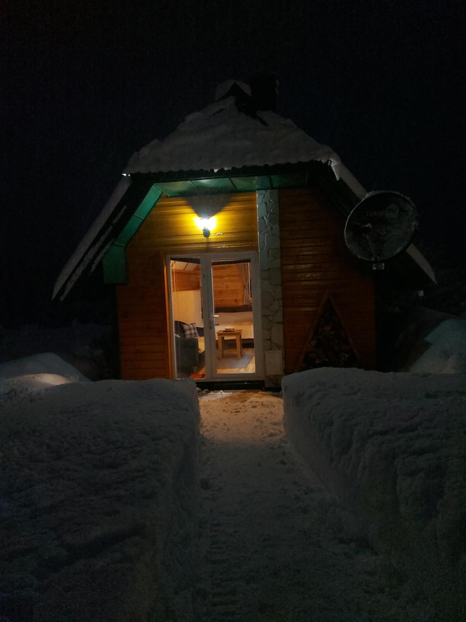 Durmitor Bungalows Жабляк Экстерьер фото