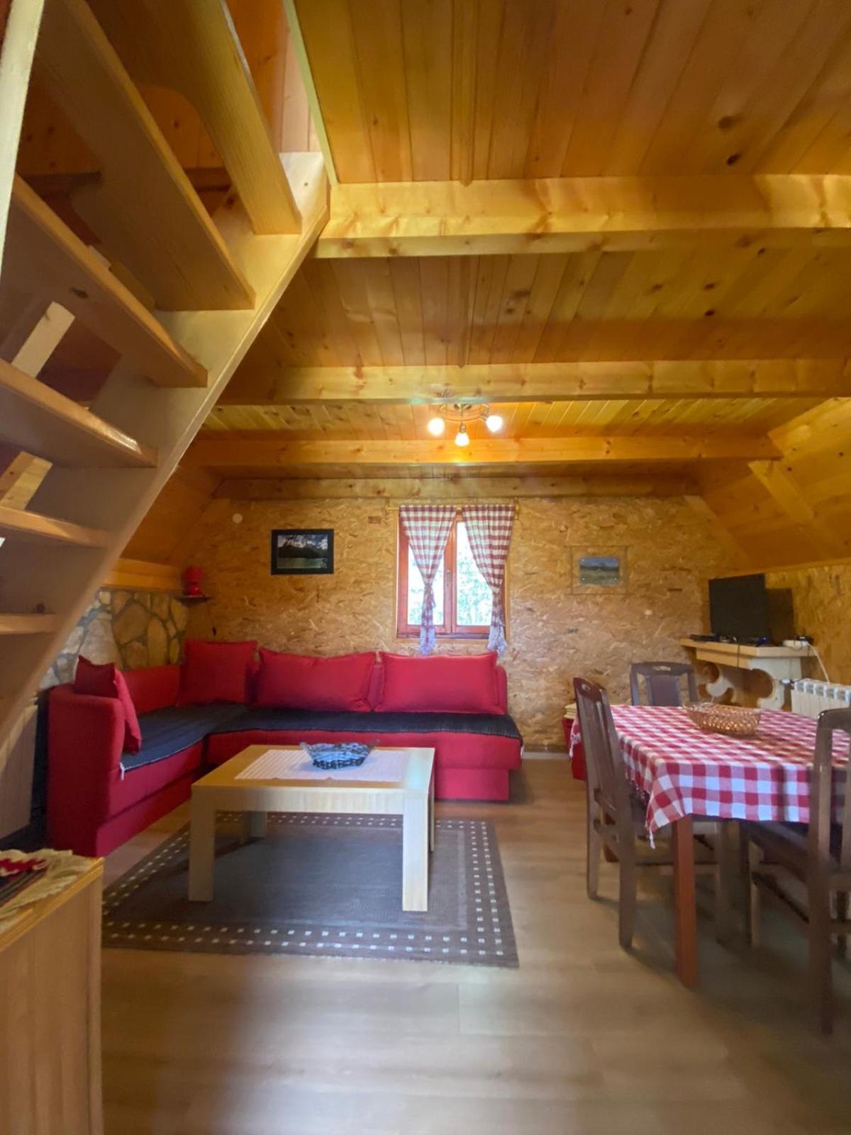 Durmitor Bungalows Жабляк Экстерьер фото