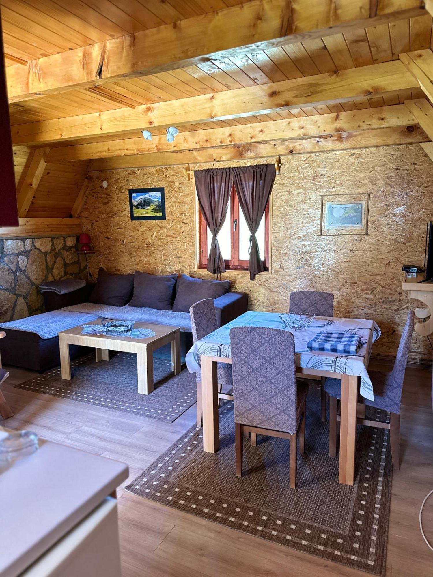 Durmitor Bungalows Жабляк Экстерьер фото