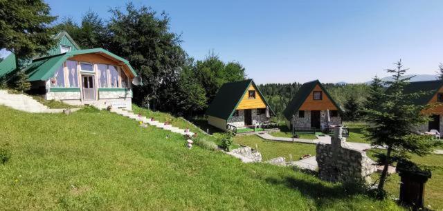 Durmitor Bungalows Жабляк Номер фото