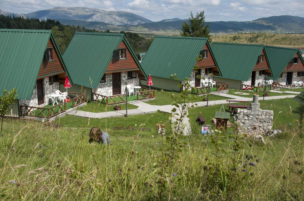 Durmitor Bungalows Жабляк Экстерьер фото