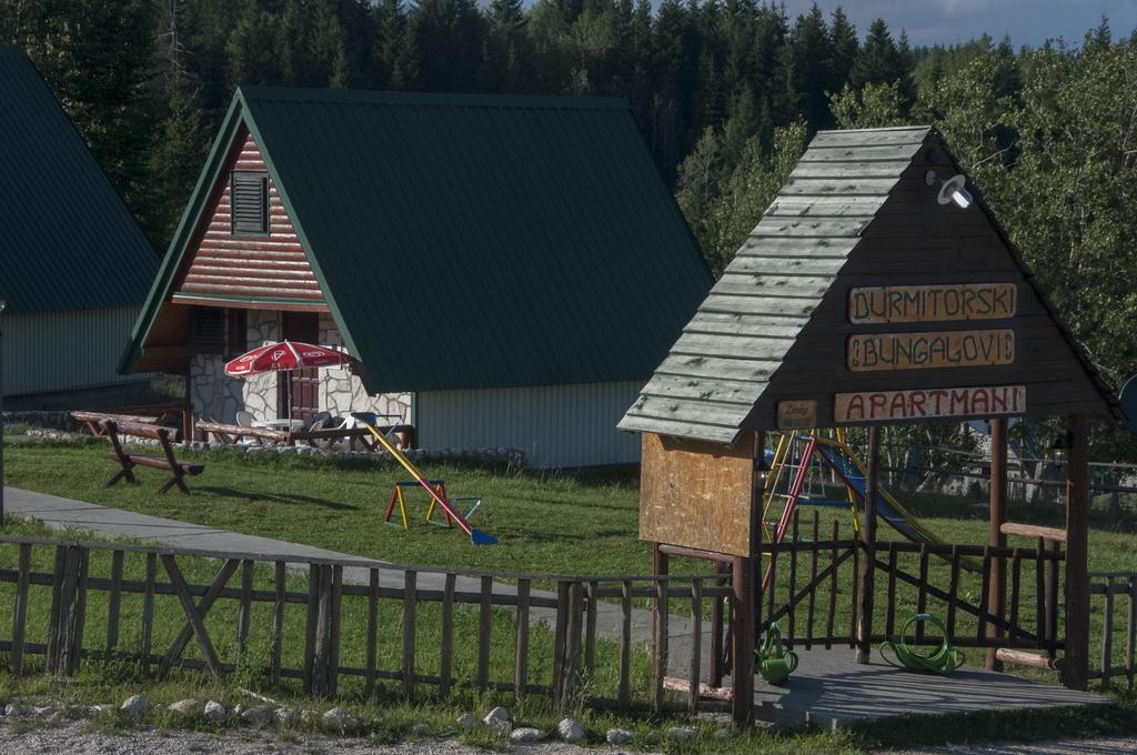 Durmitor Bungalows Жабляк Экстерьер фото