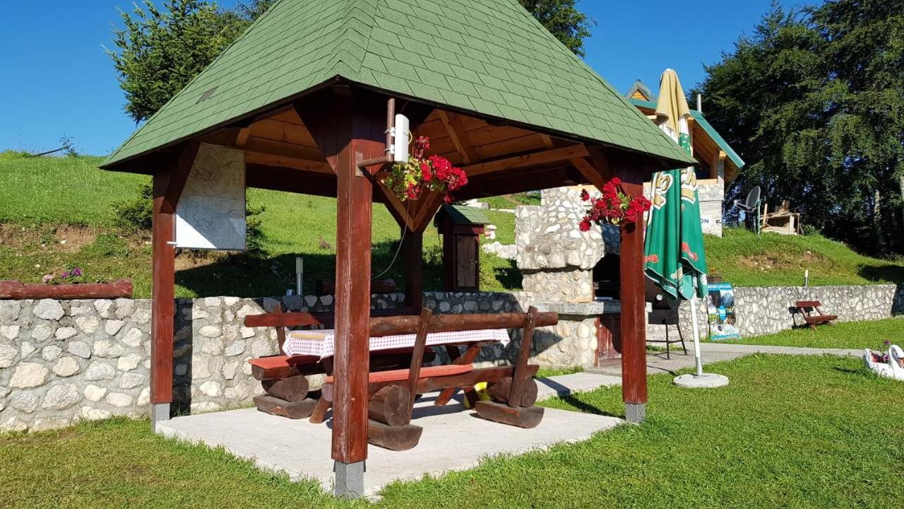 Durmitor Bungalows Жабляк Экстерьер фото